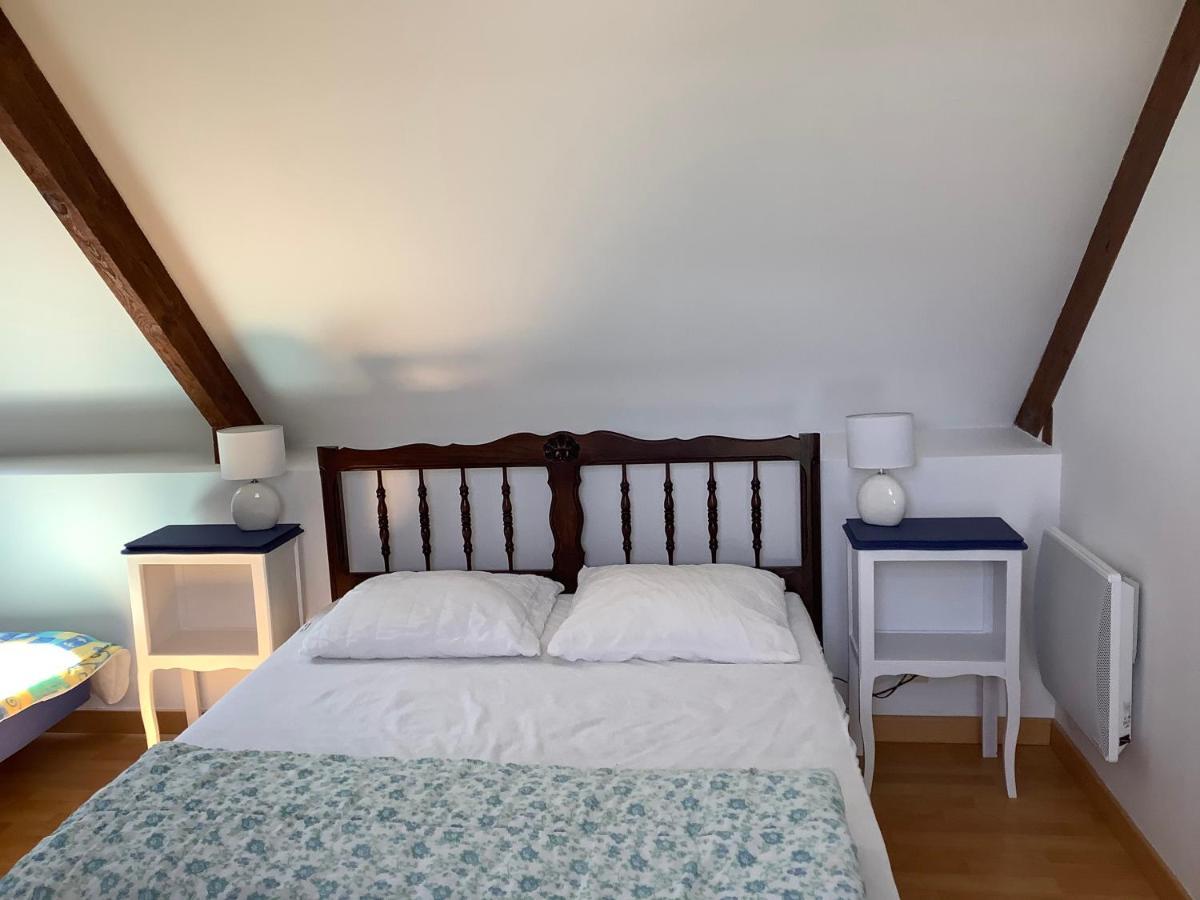 Le gite de la plage Lézardrieux Extérieur photo